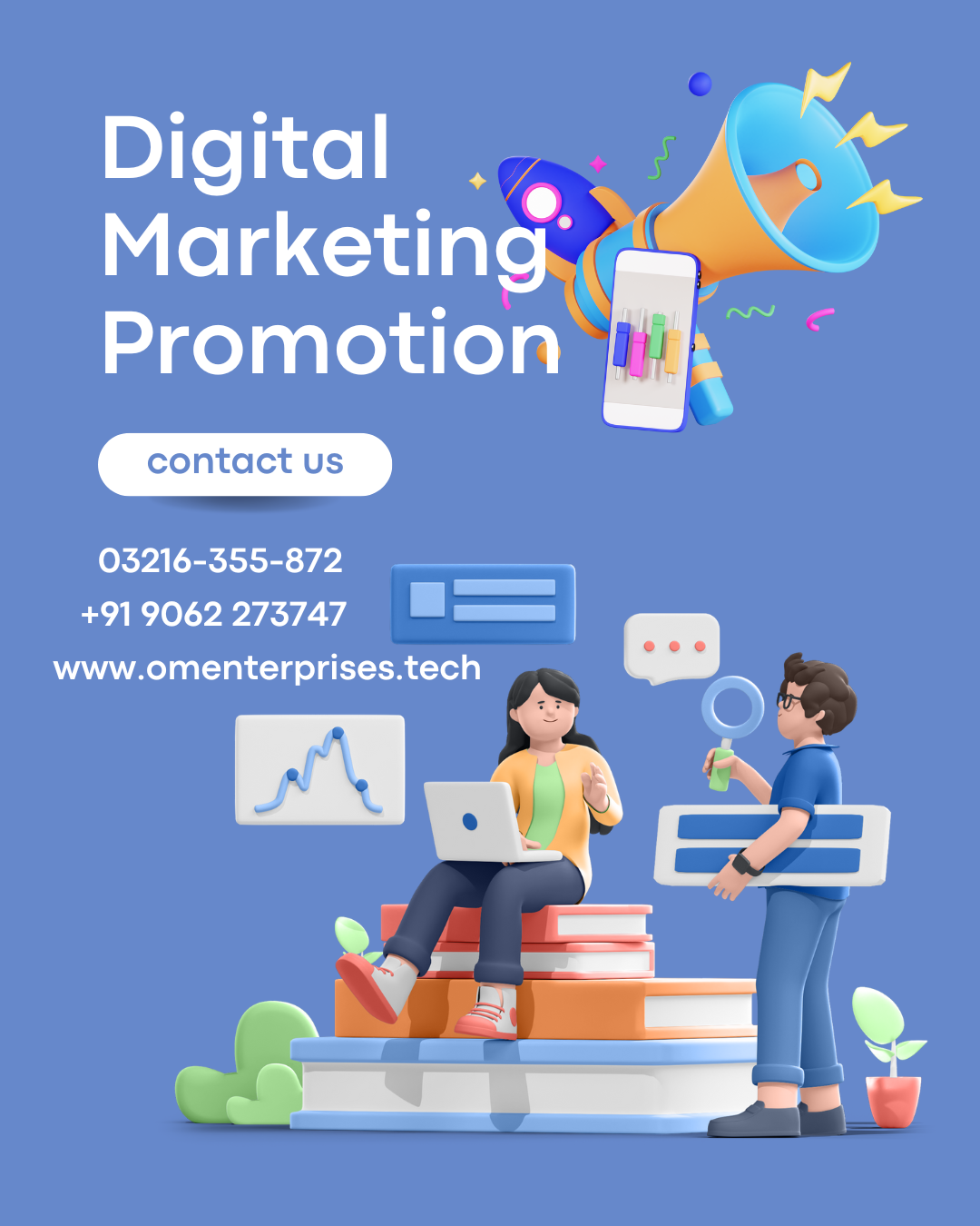 Digital Marketing Services in India | OM Enterprises